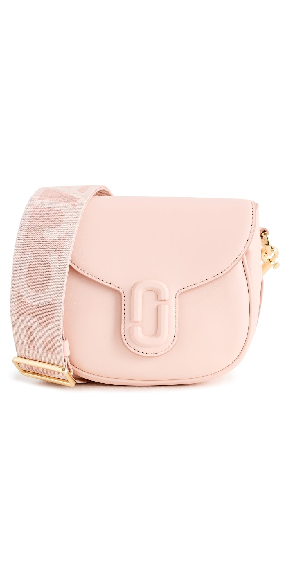 Marc Jacobs The Saddle Bag Rose One Size