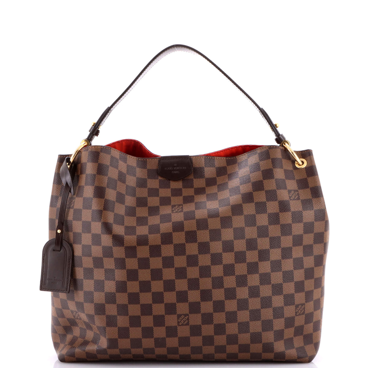 Louis Vuitton Graceful Handbag Damier MM