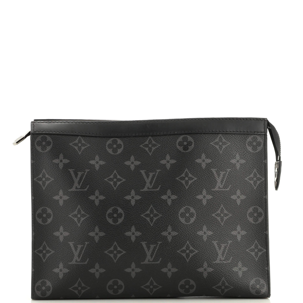 Louis Vuitton Pochette Voyage Monogram Eclipse Canvas MM