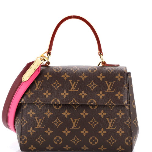 Cluny Top Handle Bag Monogram Canvas BB