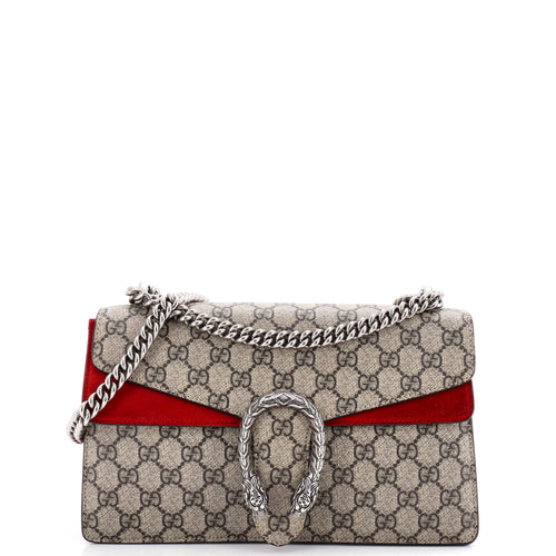 GUCCI Dionysus Bag GG Coated Canvas Small
