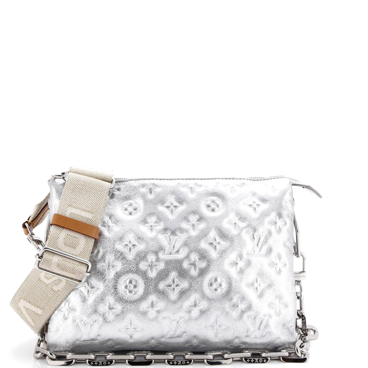 Louis Vuitton Coussin Bag Monogram Embossed Lambskin PM