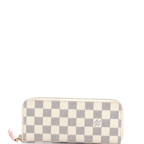 Clemence Wallet Damier