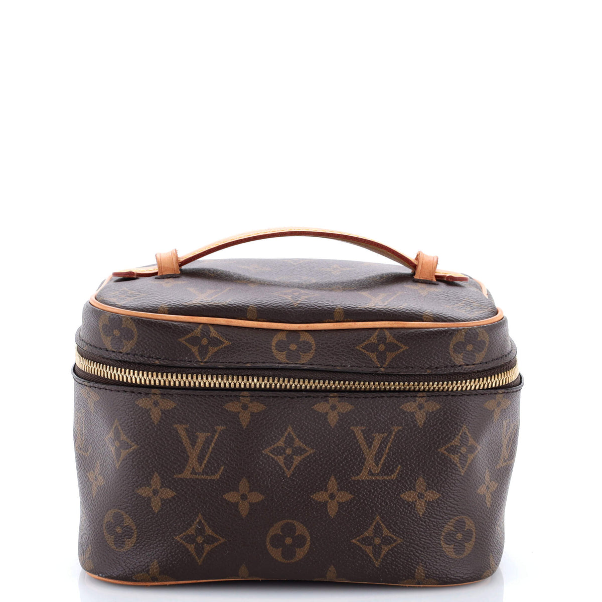 Louis Vuitton Nice Vanity Case Monogram Canvas Mini