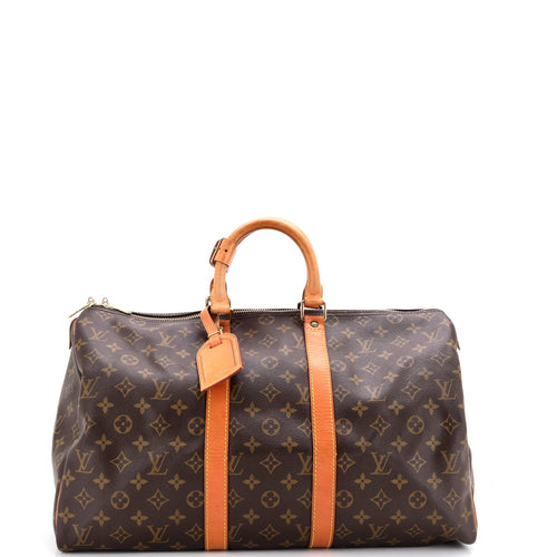 Keepall Bag Monogram Canvas 45