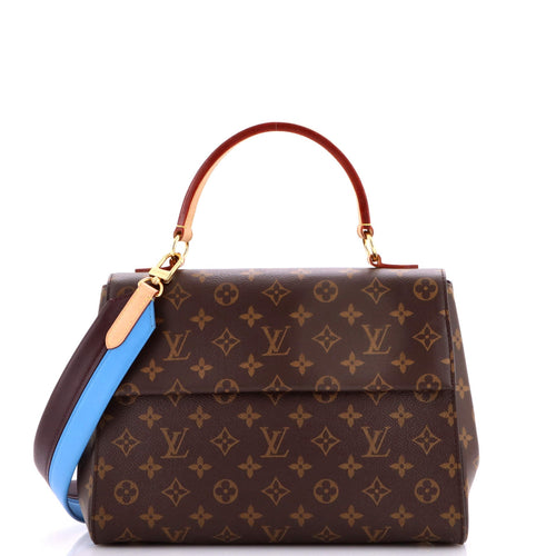 Cluny Top Handle Bag Monogram Canvas MM