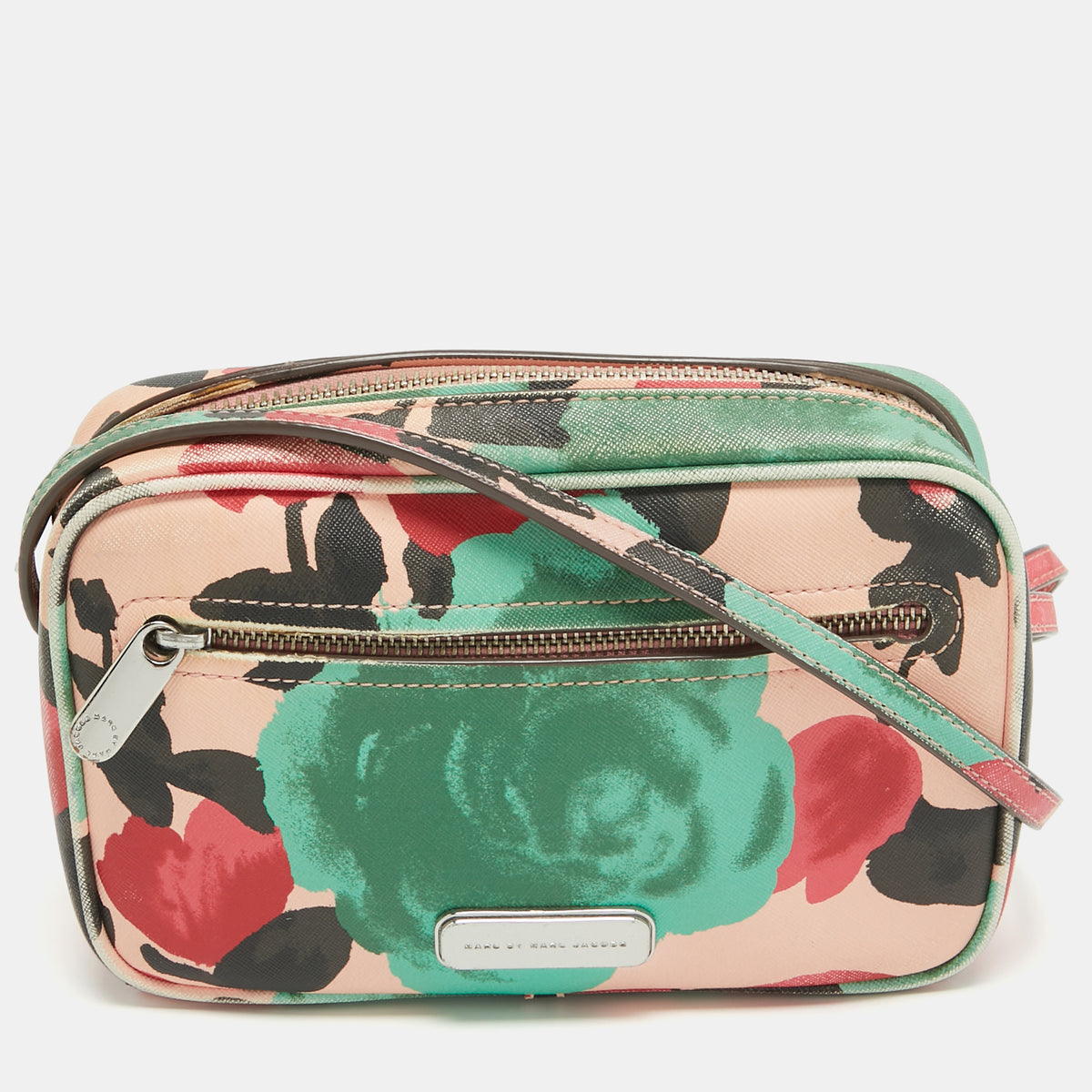Marc By Marc Jacobs Multicolor Leather Jerrie Rose Sally Crossbody Bag