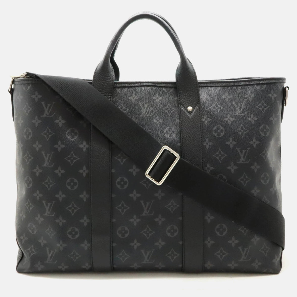 Louis Vuitton Monogram Eclipse Weekend NM Tote Bag