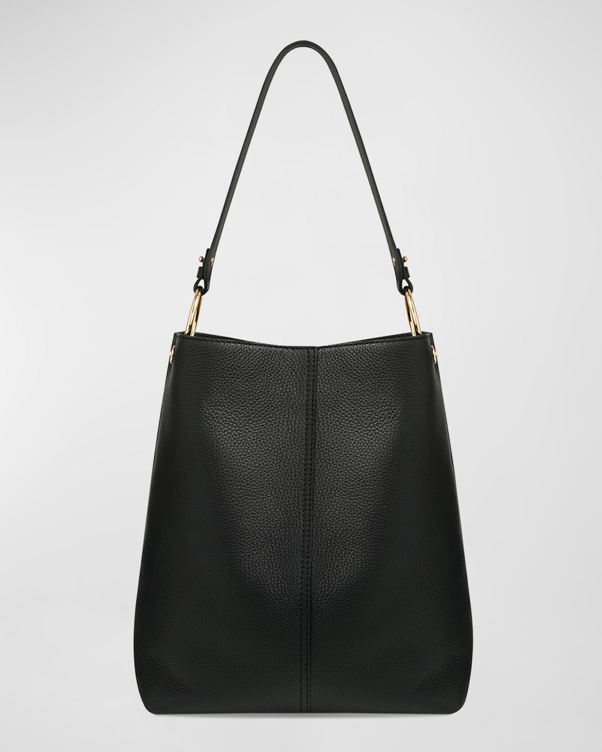 Strathberry Lana Large Calf Leather Hobo Bag