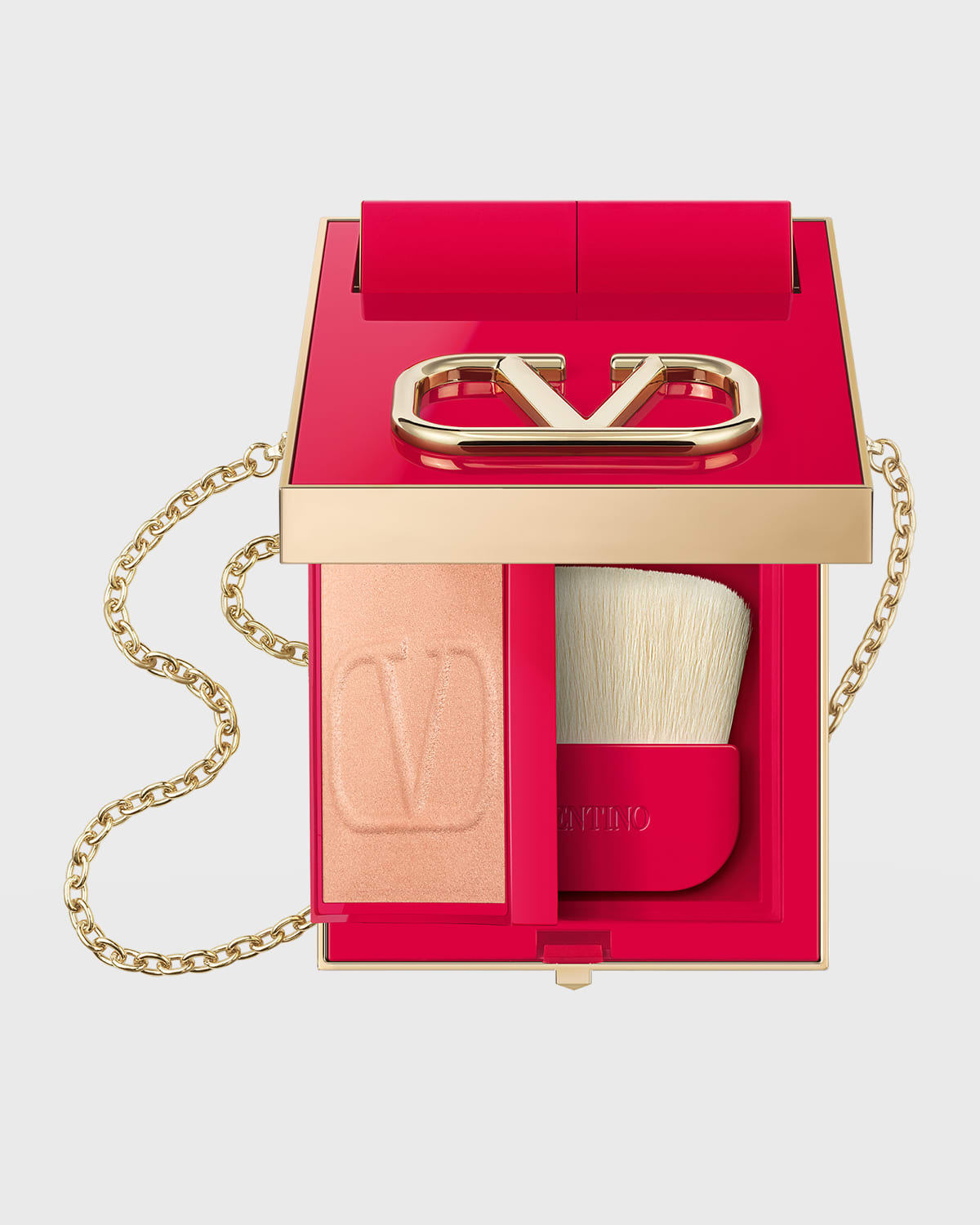 Valentino VLTN Go-Clutch Bag with Refillable Finishing Powder