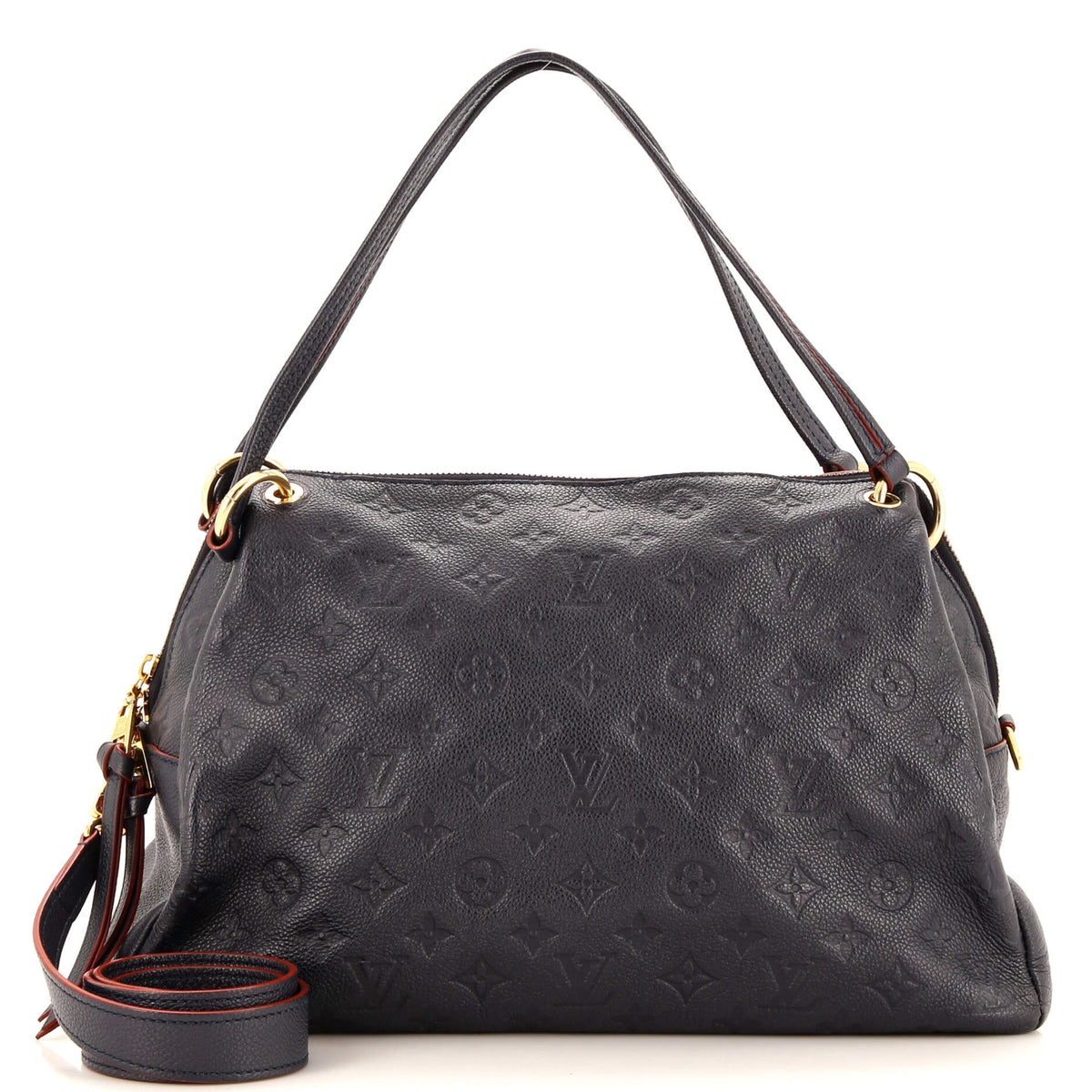 Louis Vuitton Ponthieu Handbag Monogram Empreinte Leather PM