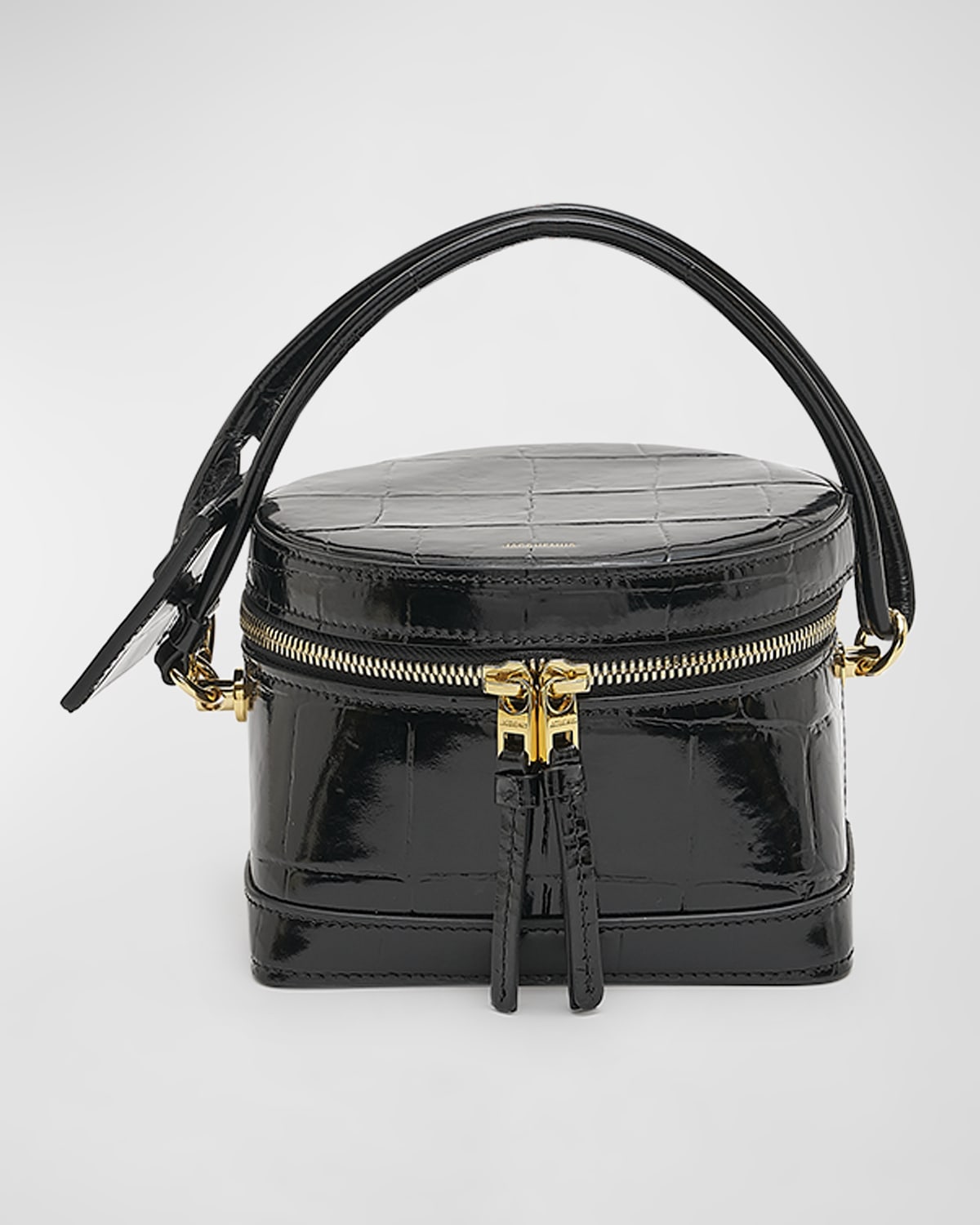 Boss Le Vanito Croc-Embossed Shoulder Bag