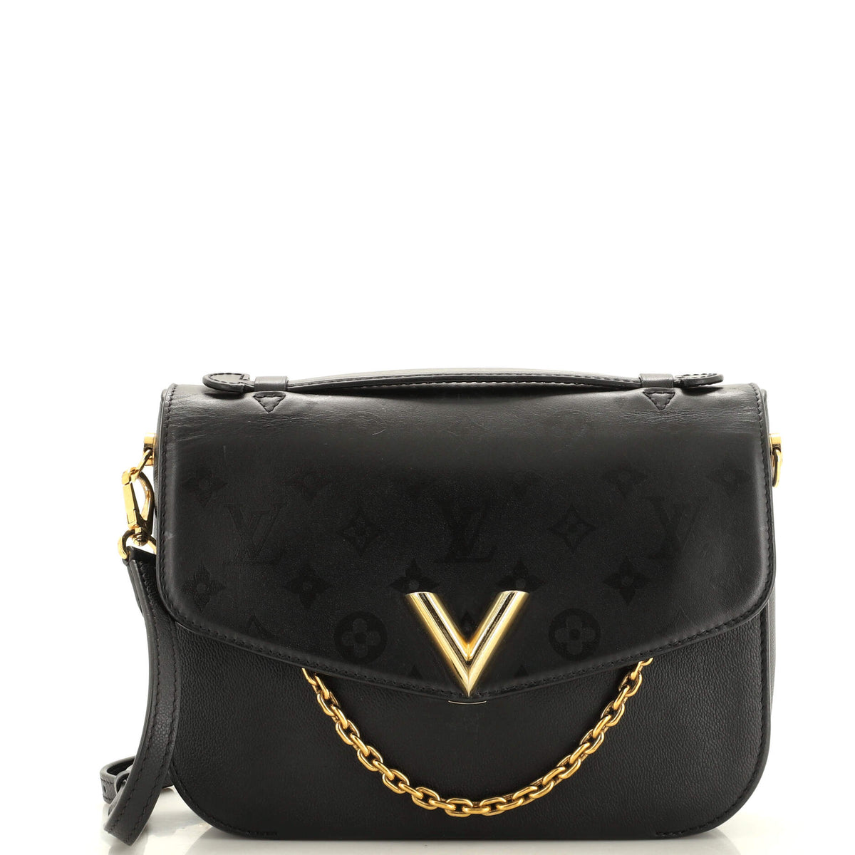 Louis Vuitton Very Messenger Monogram Leather