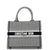 Book Tote Houndstooth Canvas Small