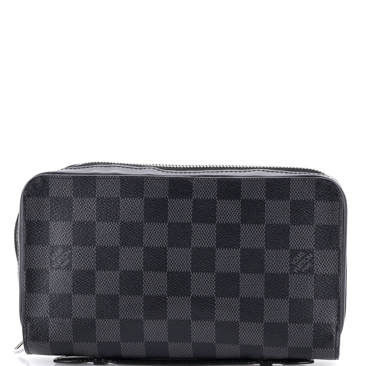 Louis Vuitton Zippy Wallet Damier Graphite XL