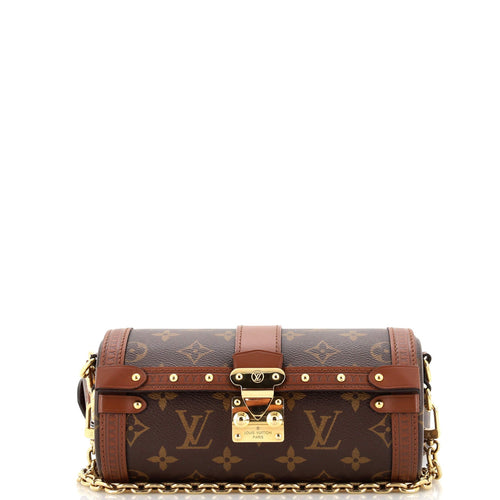 Papillon Trunk Bag Monogram Canvas