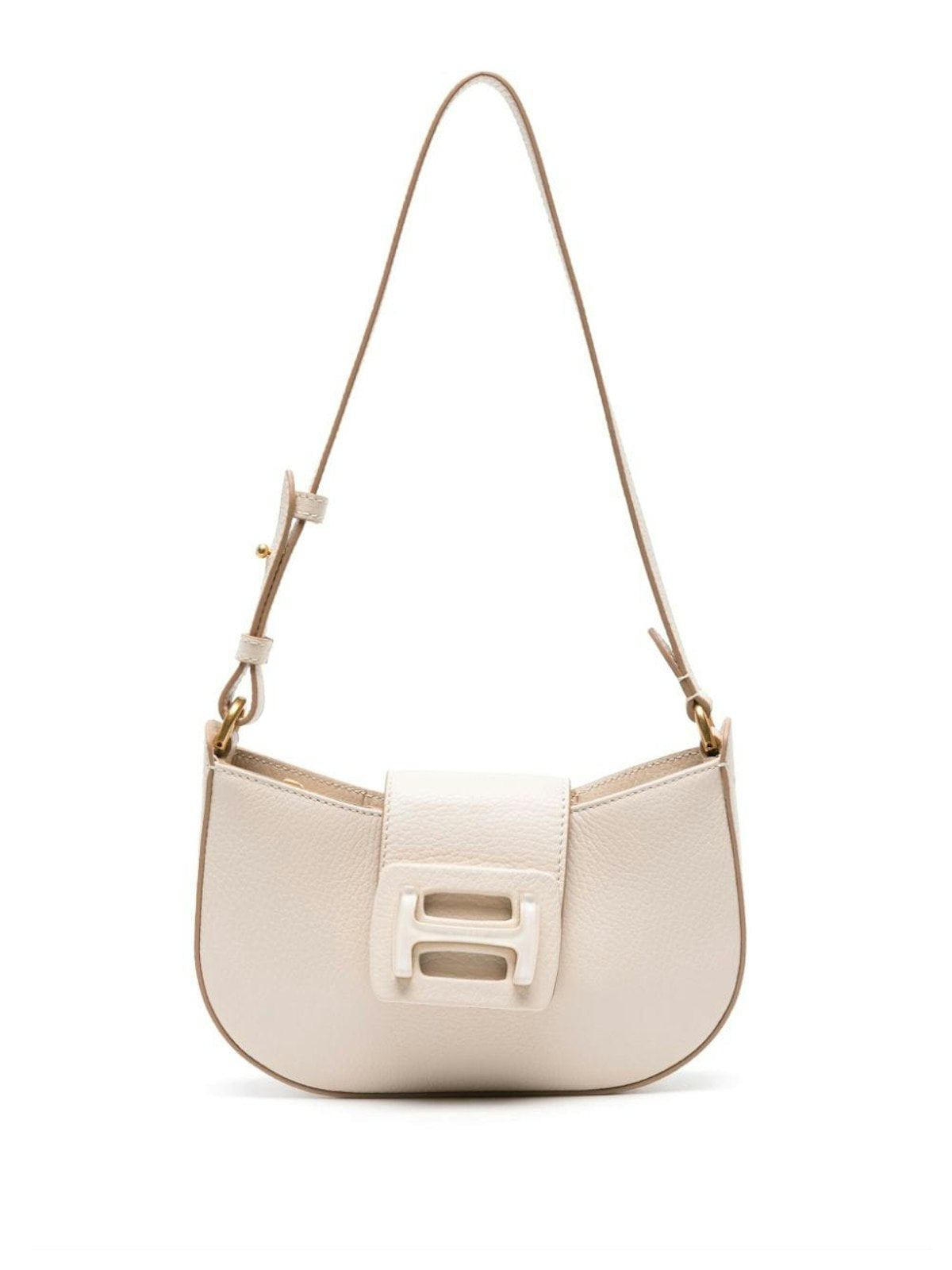 Hogan Women's H Bag Shoulder Bag in White | Size UNI | KBW01M40000QVD7B94