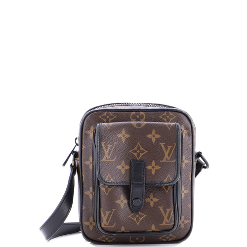 Christopher Wearable Wallet Macassar Monogram Canvas