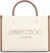 Women's Avenue S Tote Bag in Ecru | VARENNESTOTELJJ Color NATURALMARLGREYDARKTANLIGHTGOLD