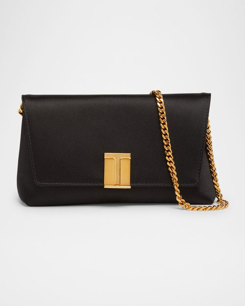 Nobile Mini Shoulder Bag in Satin