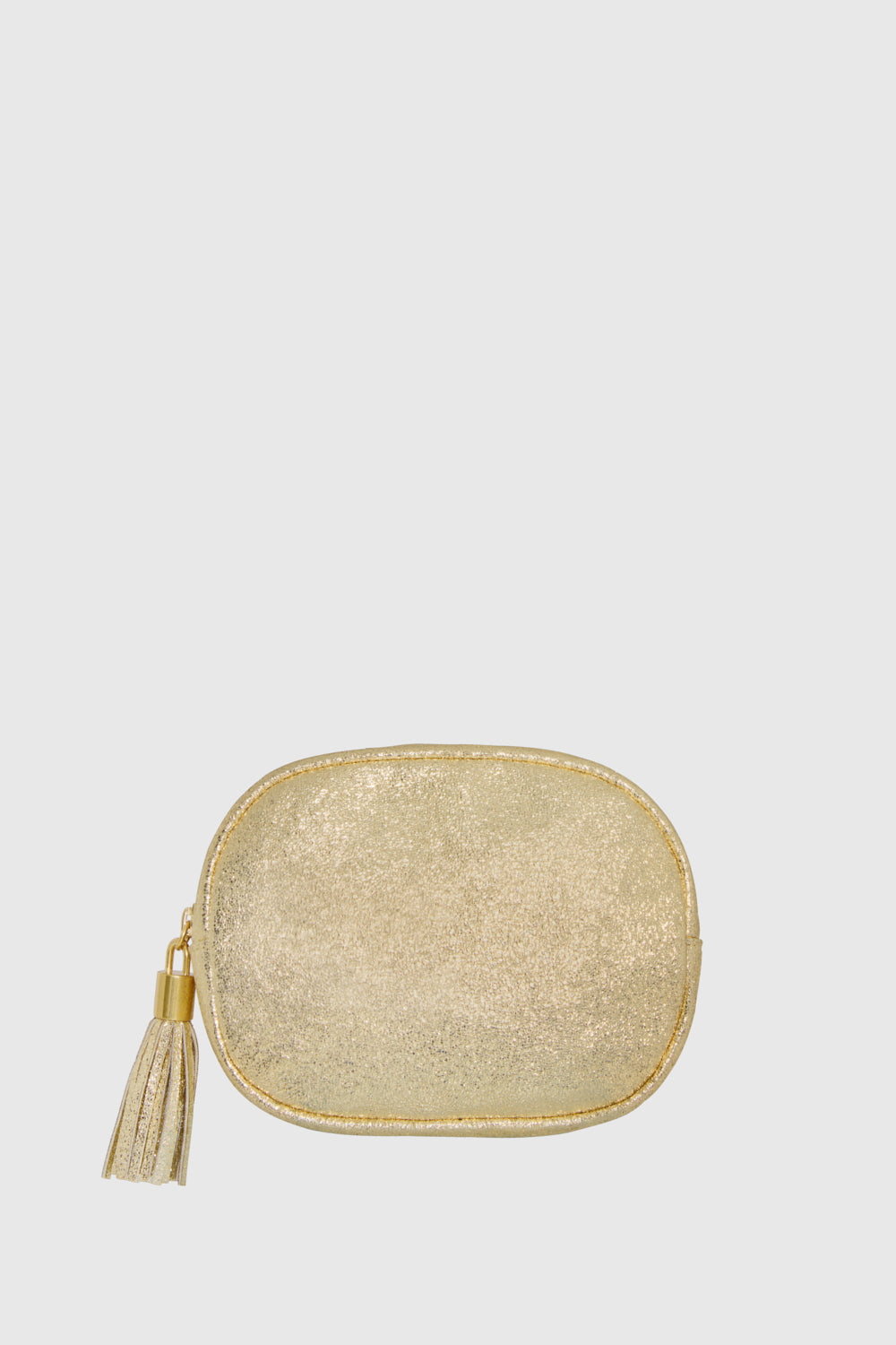 Rebecca Minkoff Cosmetic Case Bag In Gold
