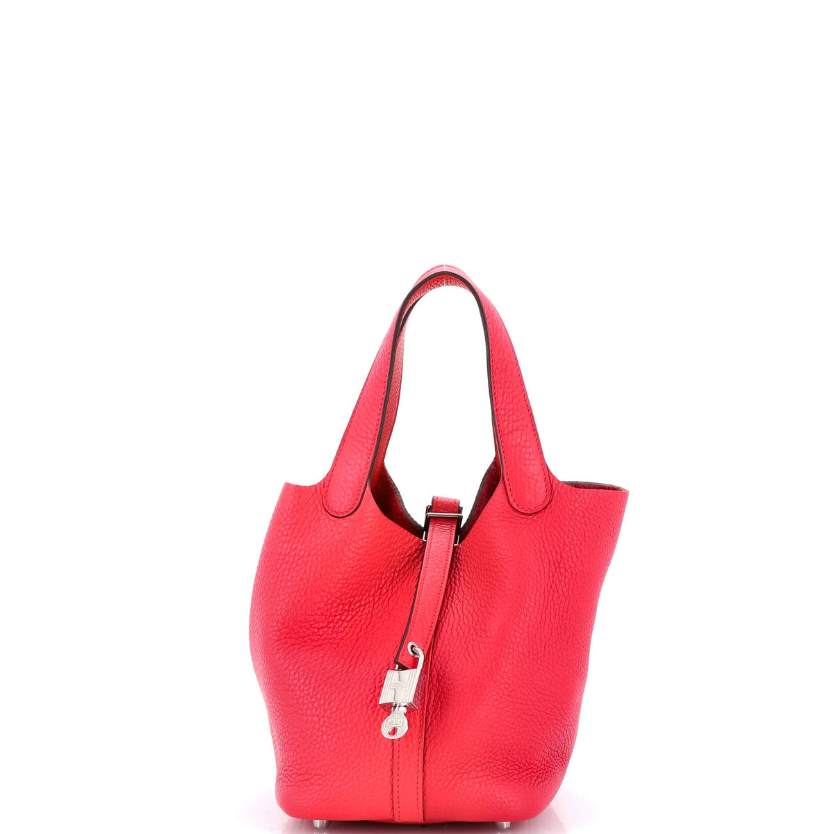 Herm?s Casaque Picotin Lock Bag Clemence PM