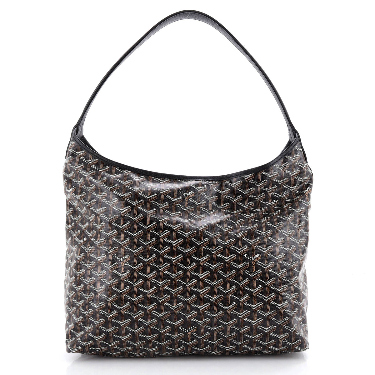 Goyard GOYARD Boheme Hobo Coated Canvas