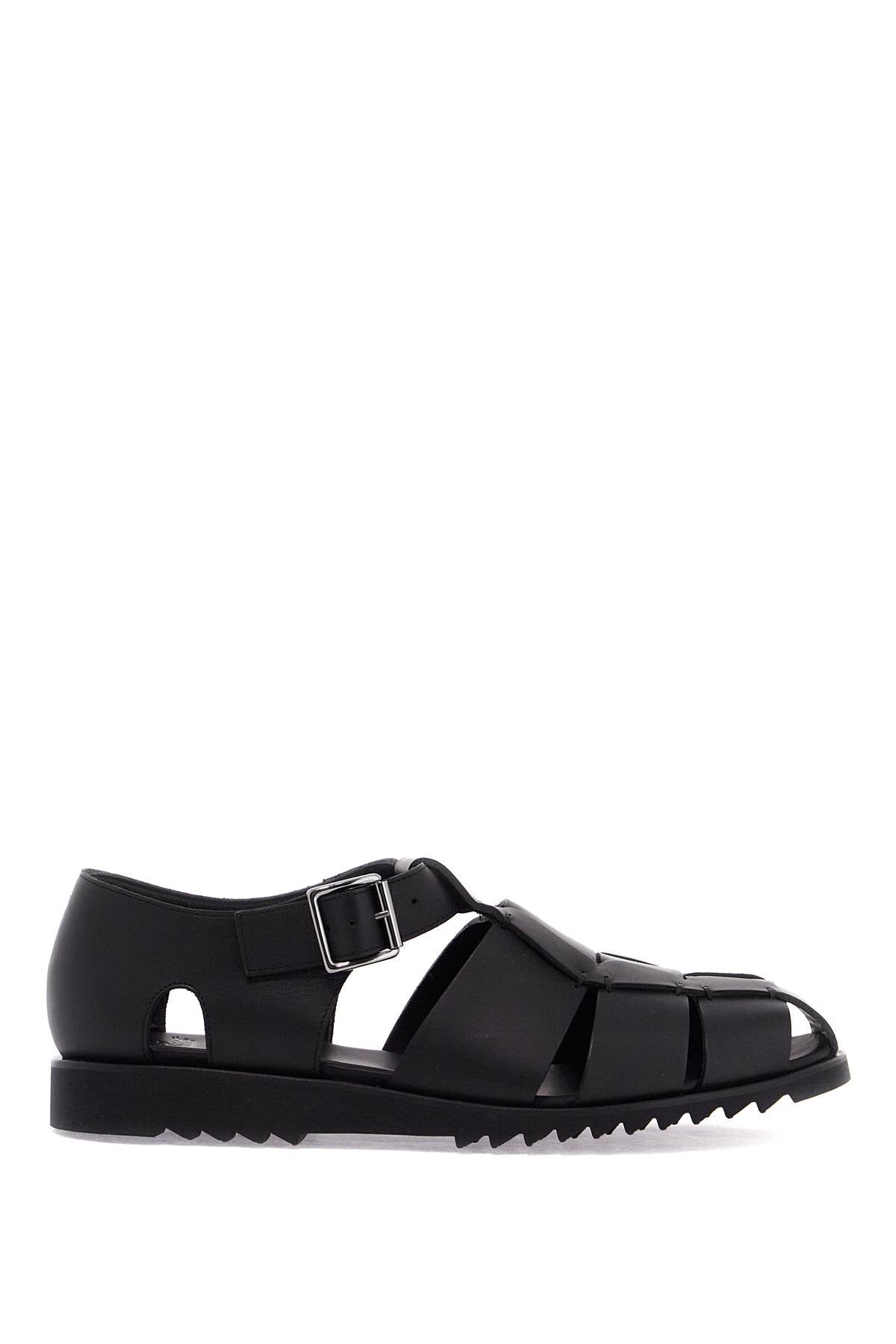 Paraboot Men's I\n\npacific Sandals in Black | Size 42 | 123312