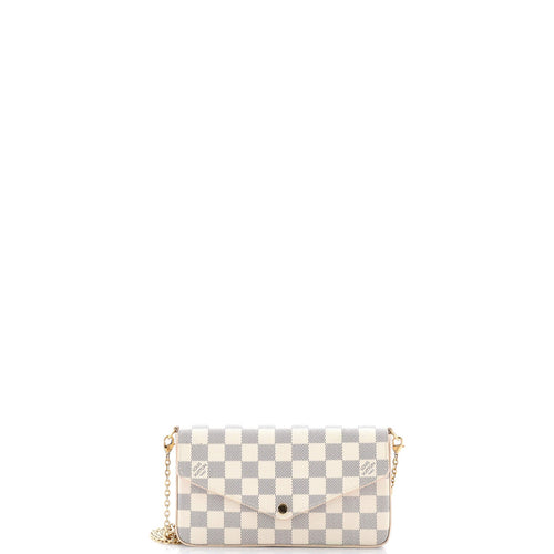 Felicie Pochette Damier