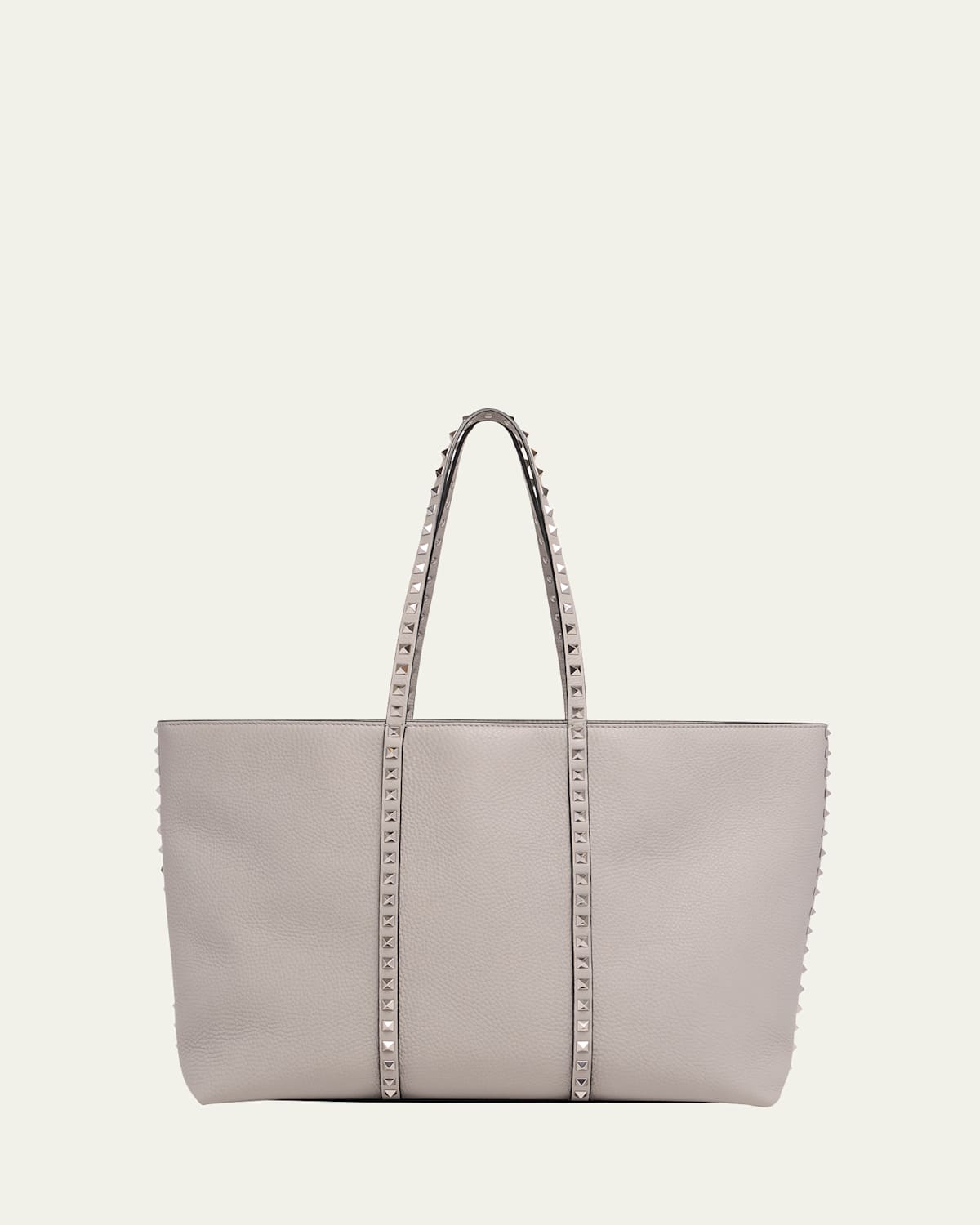 Valentino Rockstuds Leather Tote Bag