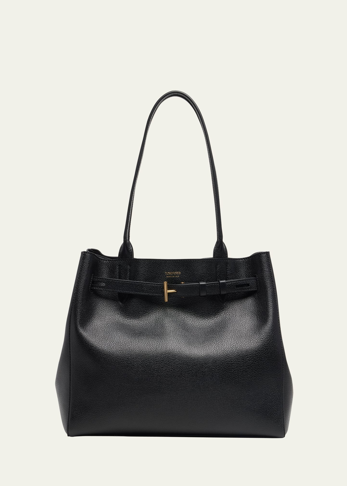 Tom Ford Audrey Medium Tote Bag in Grain Leather