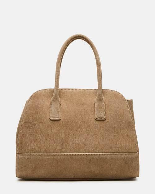 HADLEE BAG TAUPE SUEDE