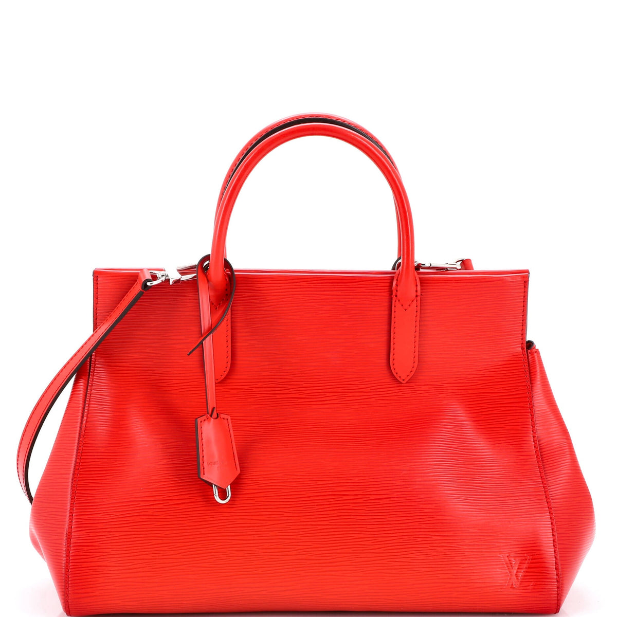 Louis Vuitton Marly Handbag Epi Leather MM