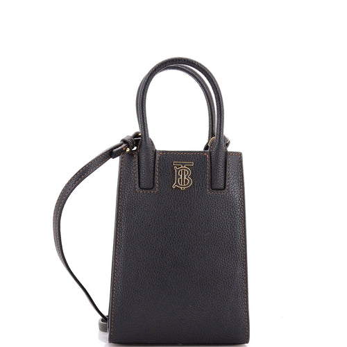 Frances Tote Leather Micro