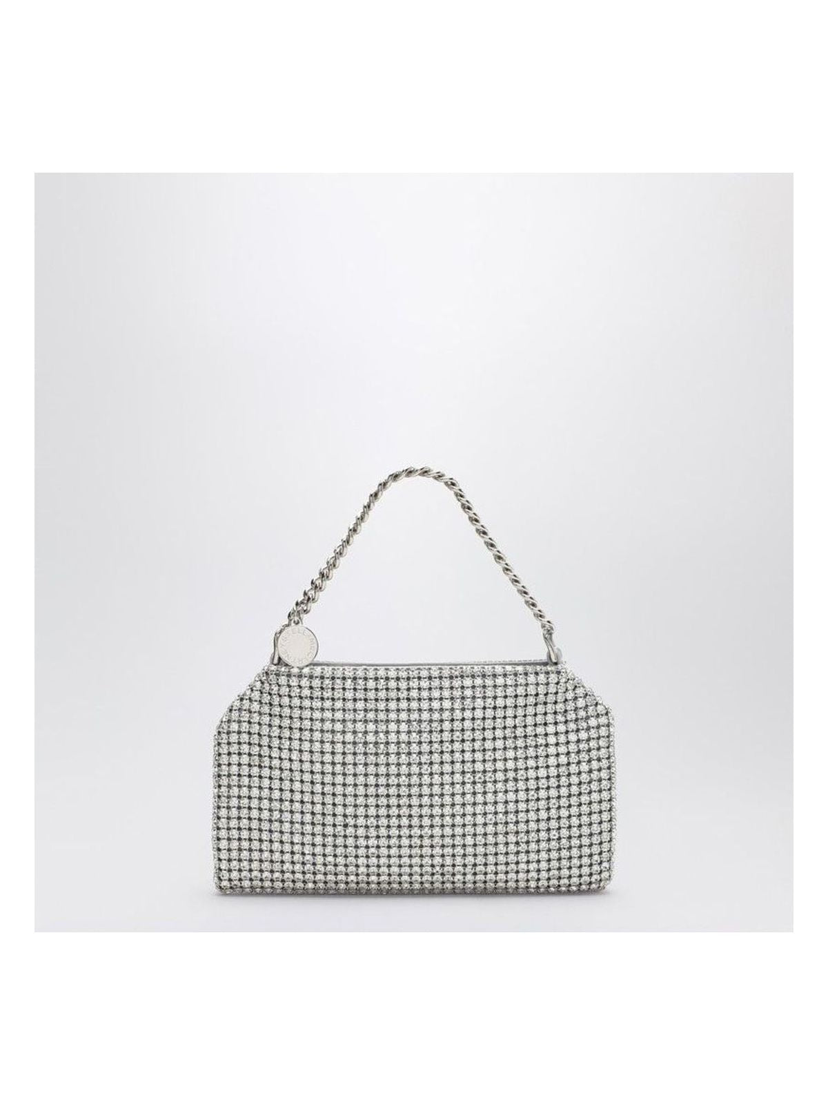 Stella Mccartney Women's Falabella Embellished Shoulder Bag in Metal | 7B0101WP0413