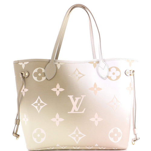 Neverfull NM Tote Spring in the City Monogram Giant Canvas MM