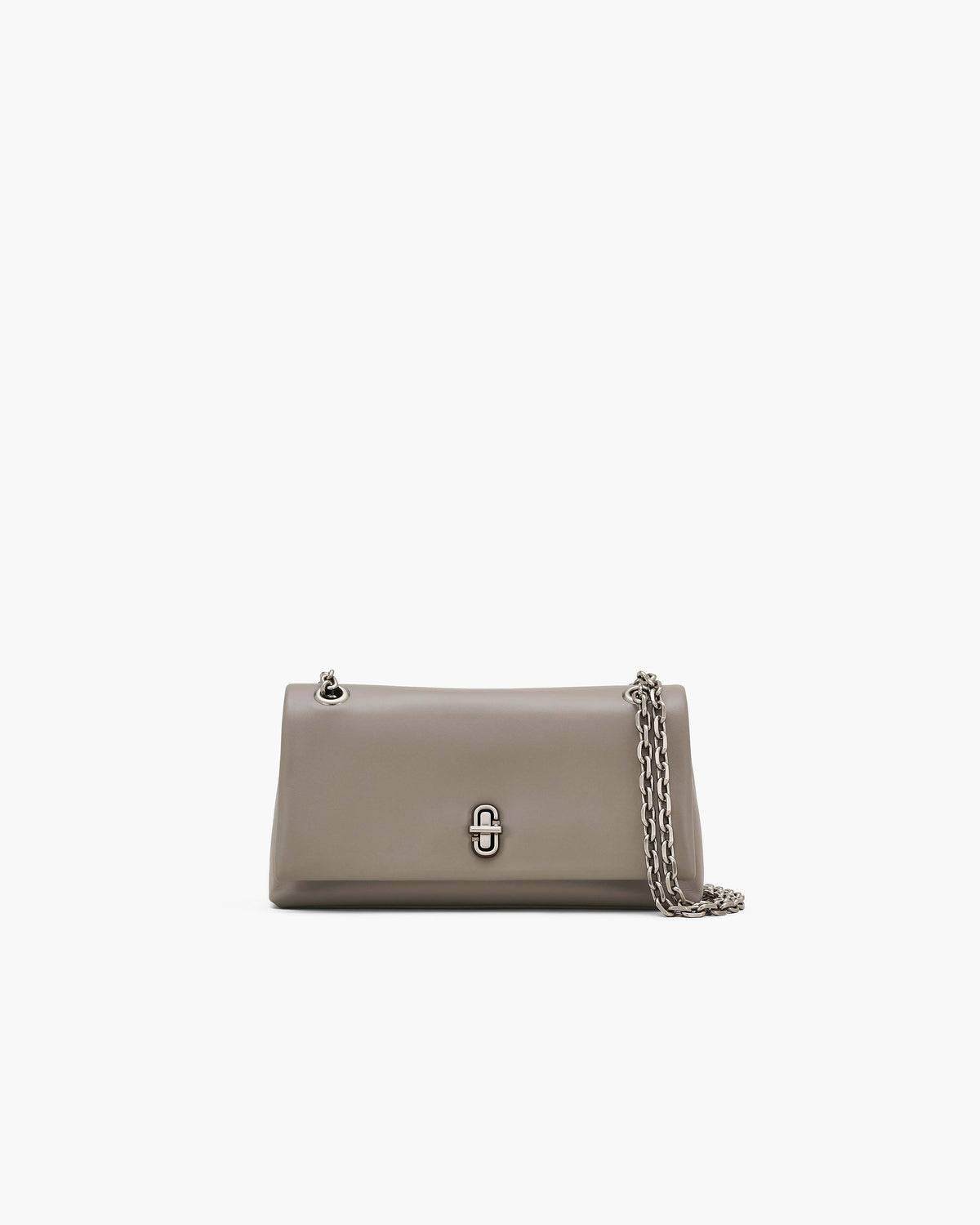 Marc Jacobs Marc Jacobs The Dual Chain Mini Bag in Cement