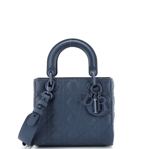 Ultra Matte My ABCDior Lady Dior Bag Cannage Quilt Calfskin