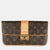 x Sofia Coppola Monogram Canvas Slim Clutch Bag