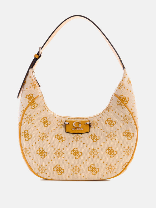 Neda Logo Hobo Bag