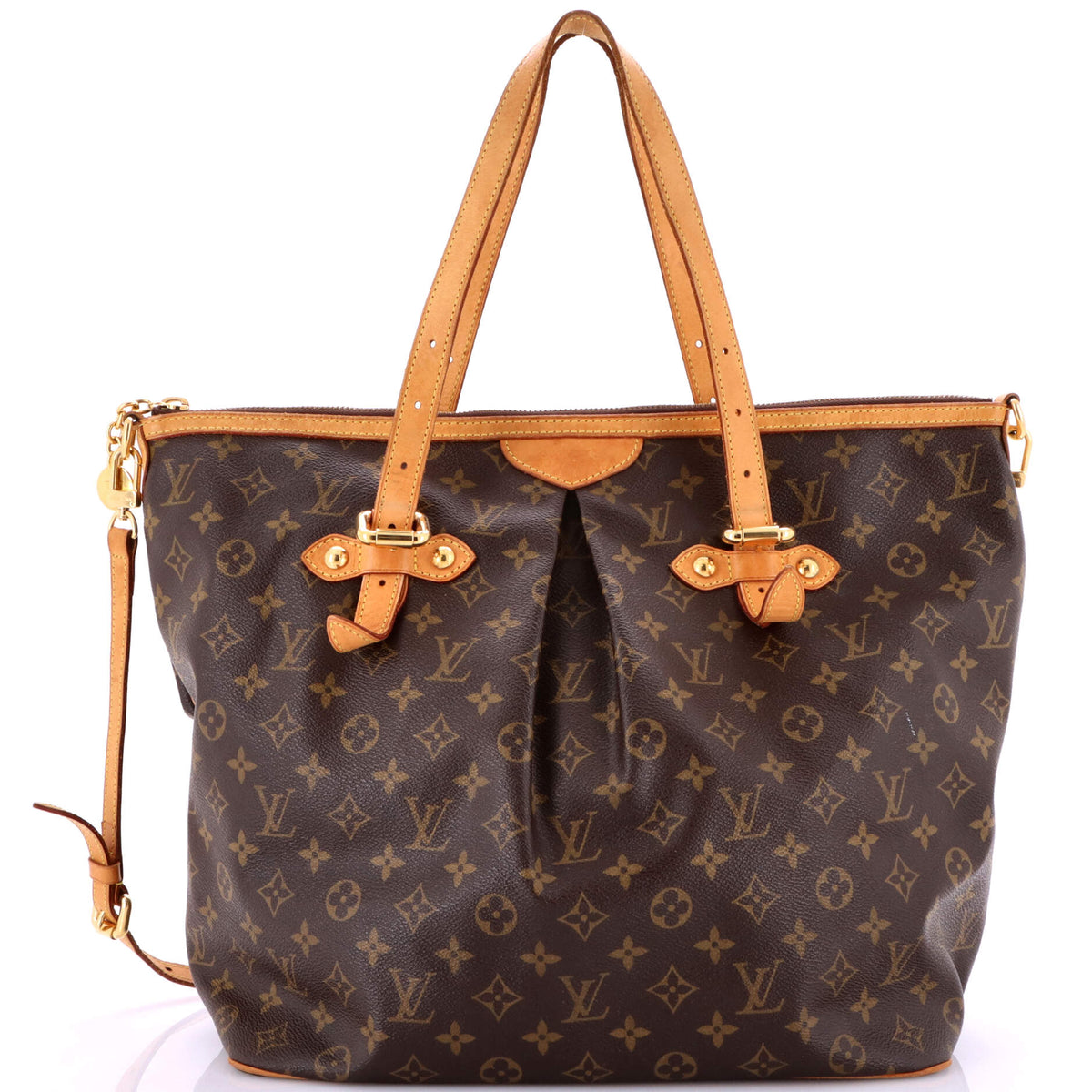 Louis Vuitton Palermo Handbag Monogram Canvas GM