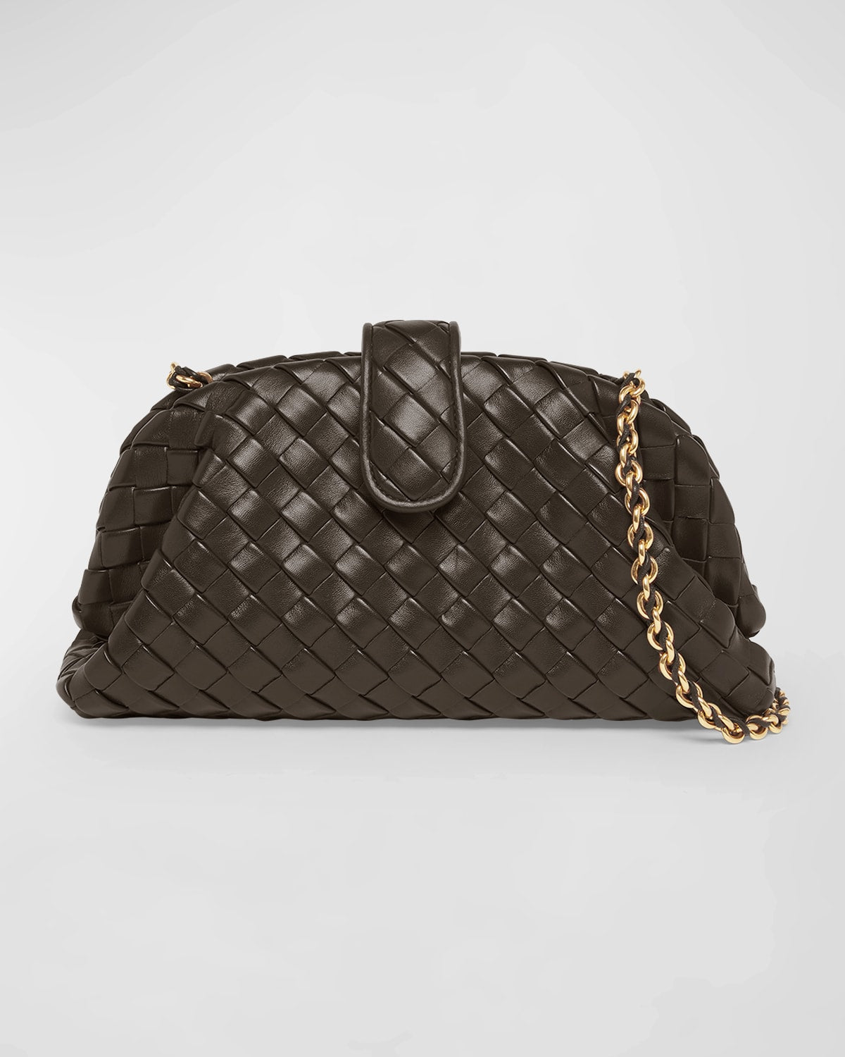 Bottega Veneta Teen Lauren 1980 Tasche mit Kette