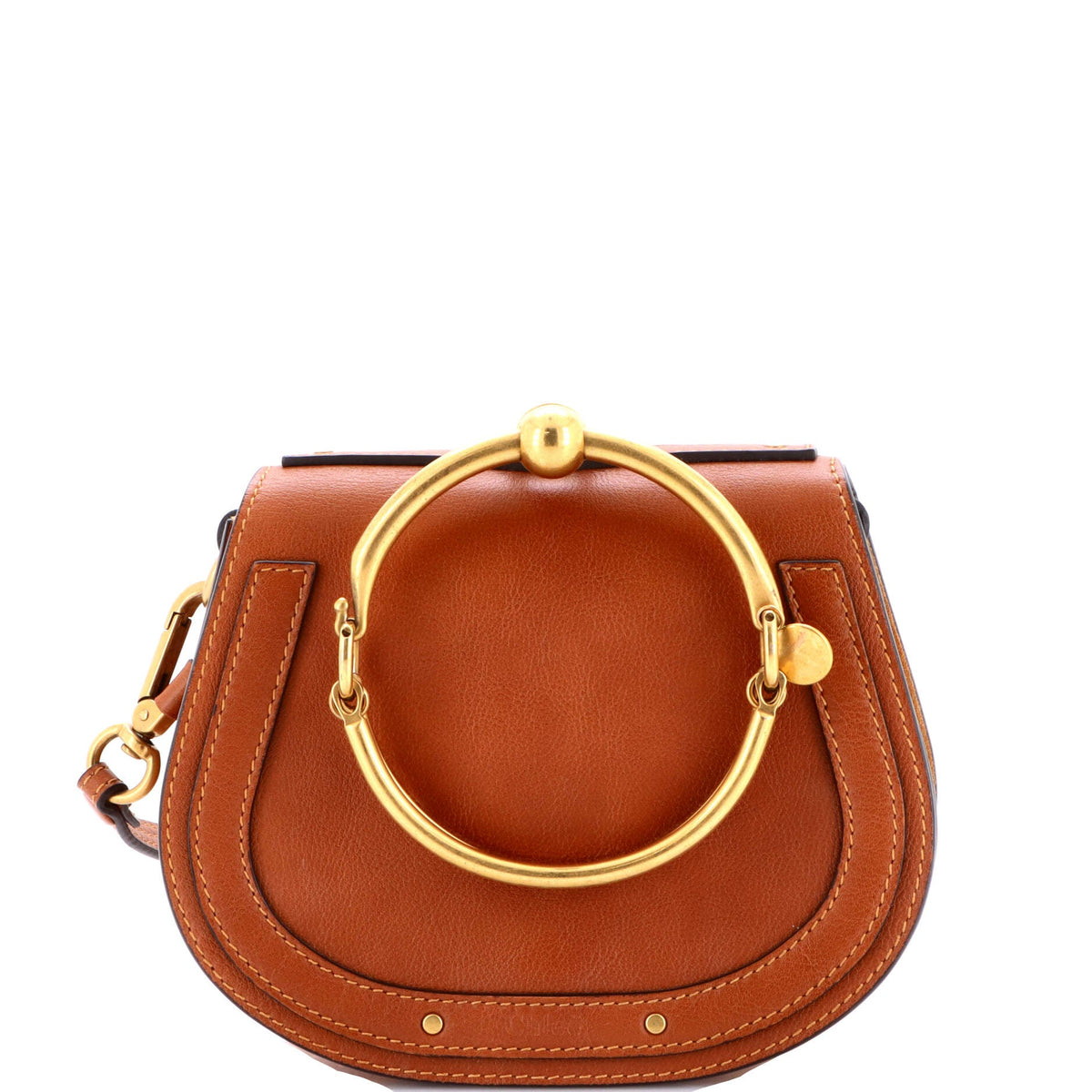 Chloe CHLOE Nile Crossbody Bag Leather Small