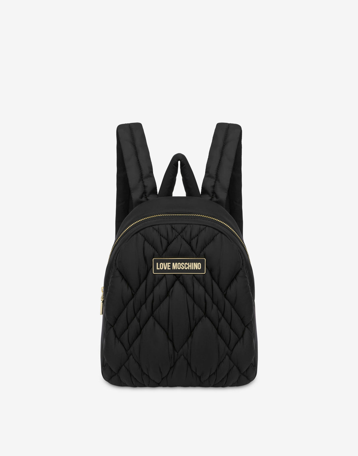 Love Moschino Sac À Dos En Nylon Matelassé Puff