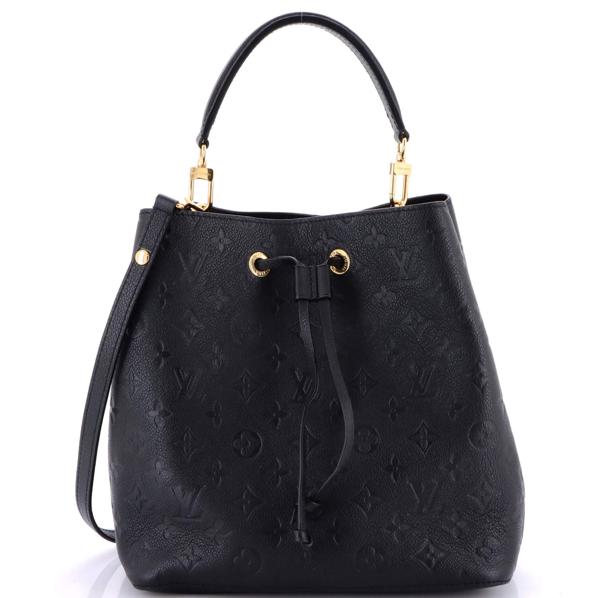 Louis Vuitton NeoNoe Handbag Monogram Empreinte Leather MM
