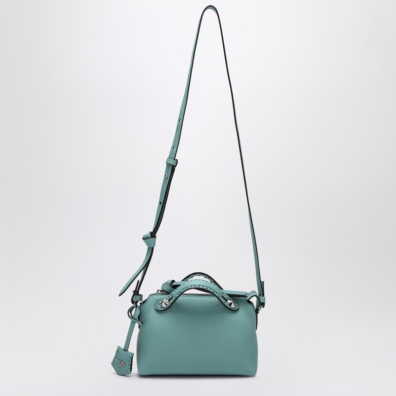 Fendi Women's Bag By The Way Selleria Mini Light Blue | 8BS098ASU2