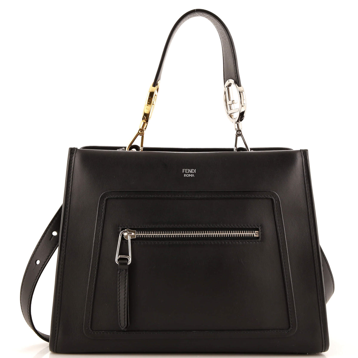 Fendi FENDI Runaway Bag Leather Small