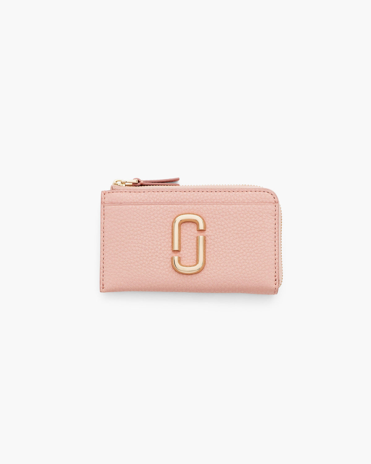 Marc Jacobs Marc Jacobs The Pebble J Marc Top Zip Multi Wallet in Rose