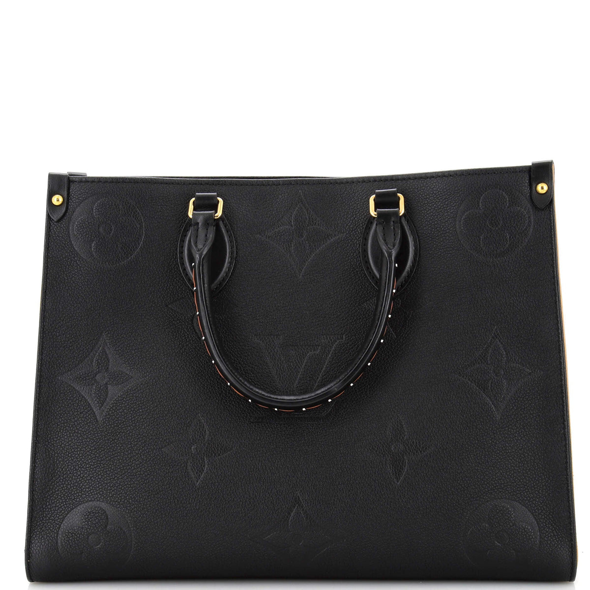 Louis Vuitton OnTheGo Tote Wild at Heart Monogram Empreinte Giant MM