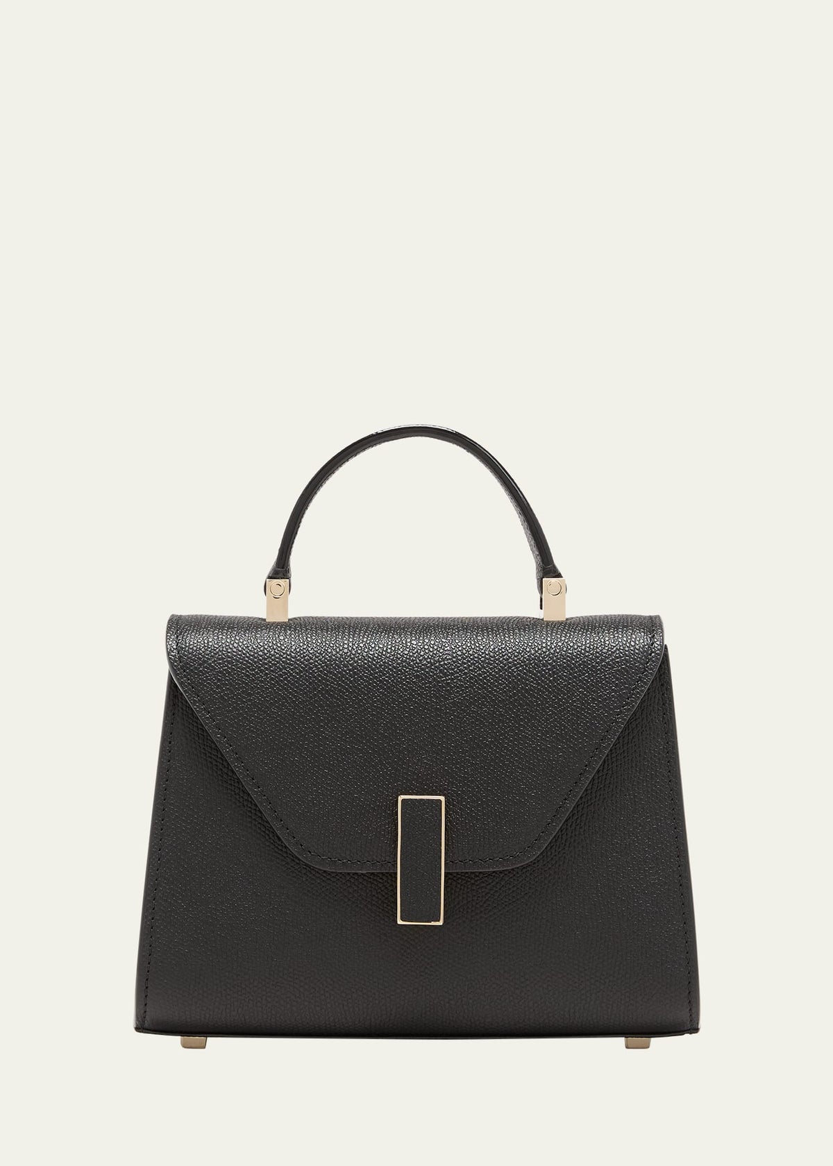 Valextra Milano Medium Leather Tote Bag